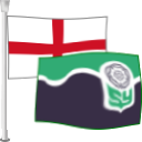 England-South Yorkshire Flag